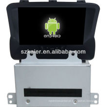 Leitor de dvd do carro do sistema de Android para Buick Encore com GPS, Bluetooth, 3G, iPod, jogos, zona dupla, controle de volante